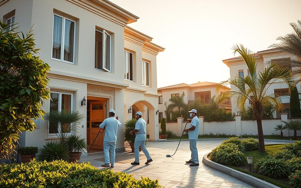 شركة تنظيف حي المرجان