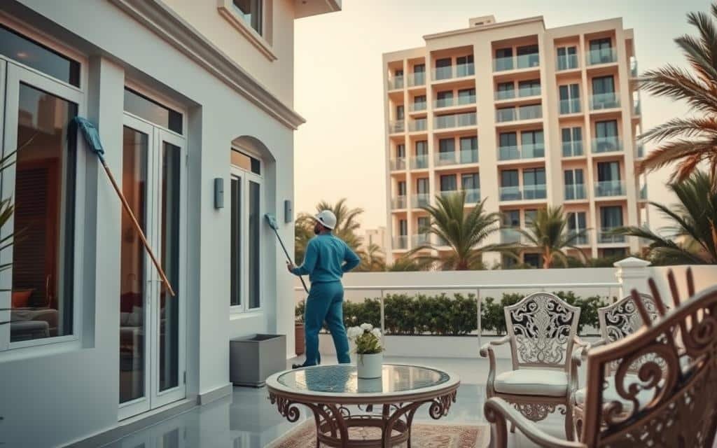 شركة تنظيف حي البغدادية