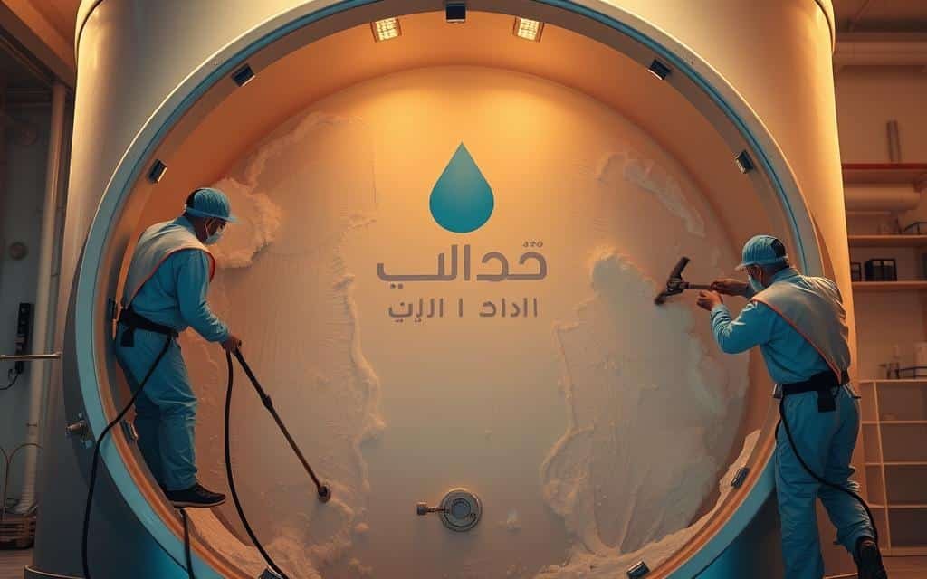 شركة تنظيف خزانات بجدة